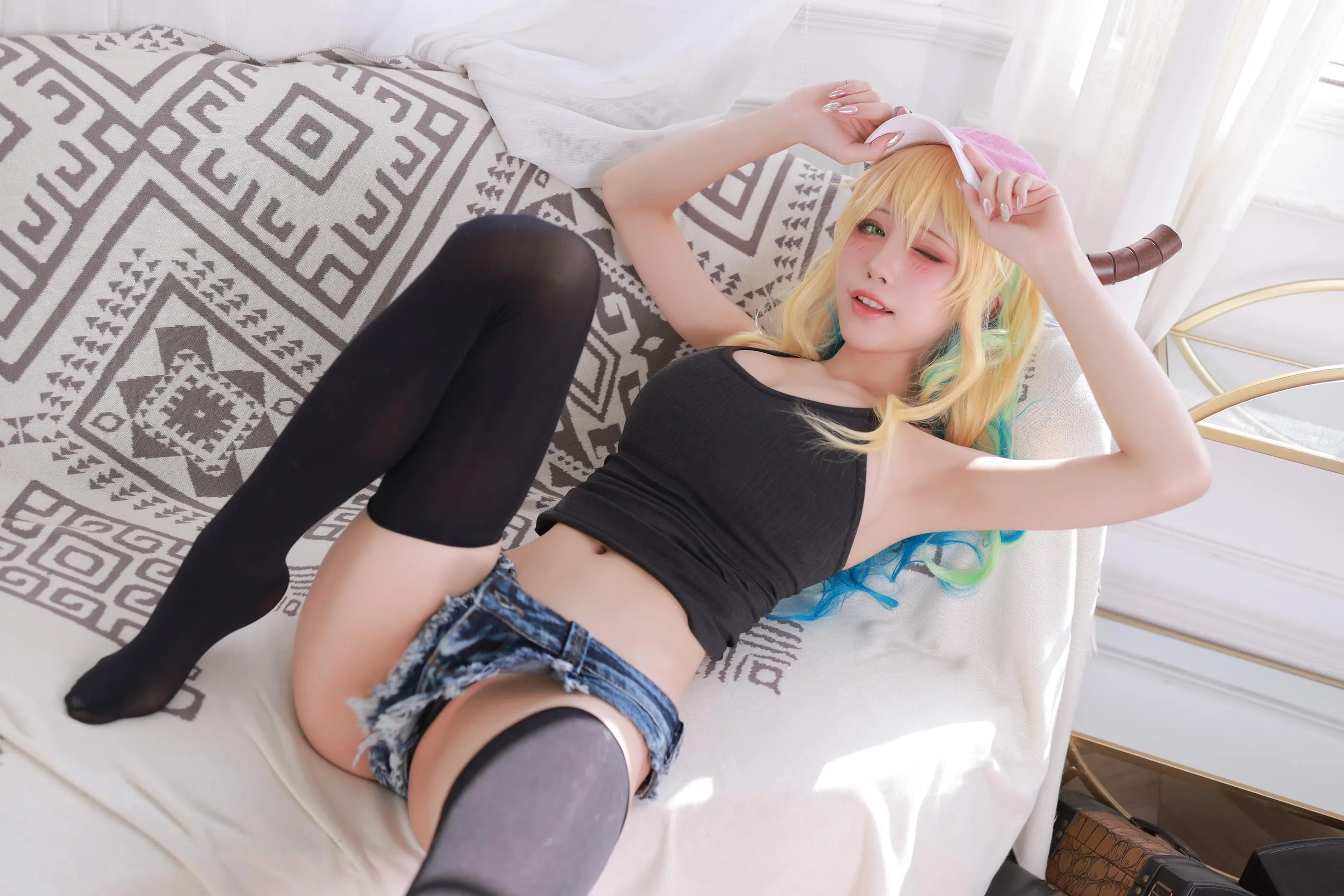 水淼Aqua – NO.91 小林家的龙女仆-露科亚 45P [45P]插图
